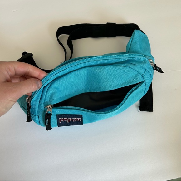 🩷JANSPORT VINTAGE Y2K WAIST CROSSBODY FANNY PACK PURSE MUSICAL FESTIVALS TRENDS - Picture 4 of 6